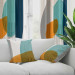 Decorative Microfiber Pillow Spots of Color - Multicolored Forms Creating an Abstract Composition 151378 additionalThumb 3