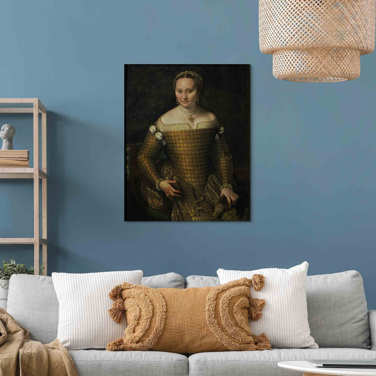 Reproduction Painting Portrait of the artist's mother, Bianca Ponzoni Anguisciola 152378 additionalImage 5