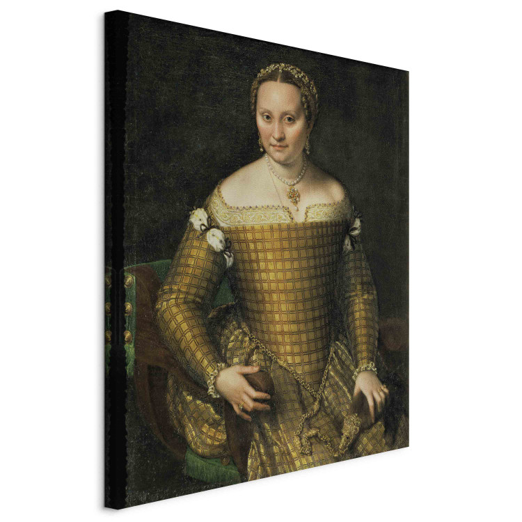 Reproduction Painting Portrait of the artist's mother, Bianca Ponzoni Anguisciola 152378 additionalImage 2