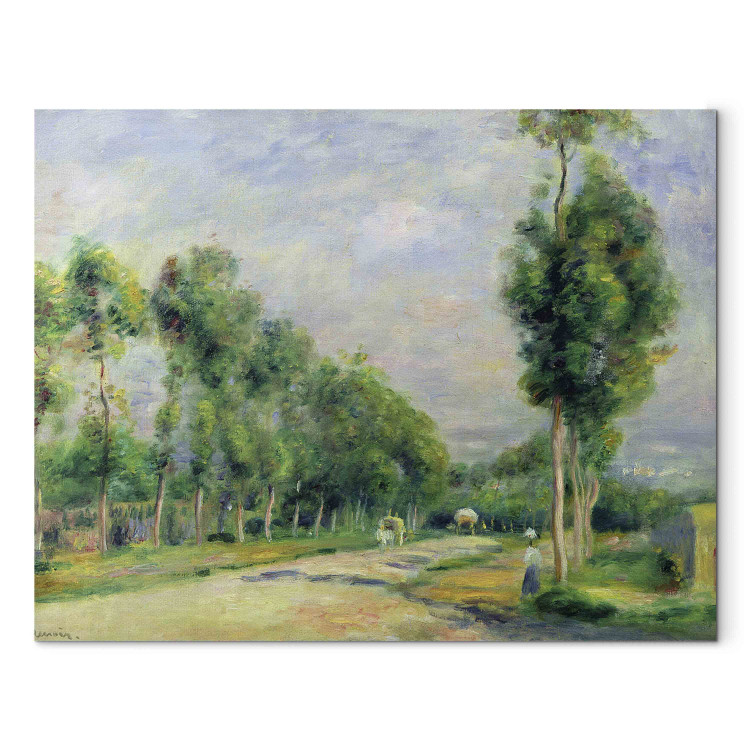 Reproduction Painting The Road to Versailles at Louveciennes 153678