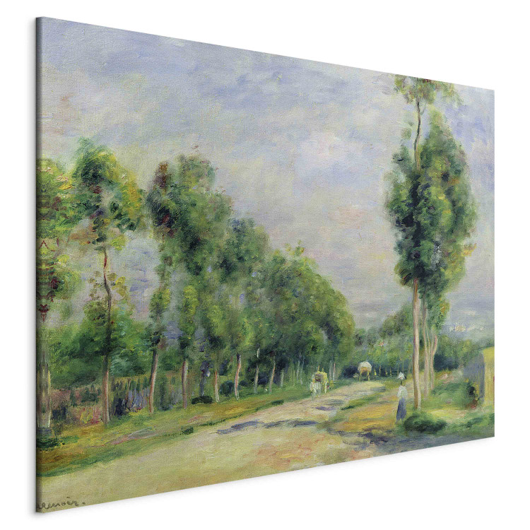 Reproduction Painting The Road to Versailles at Louveciennes 153678 additionalImage 2