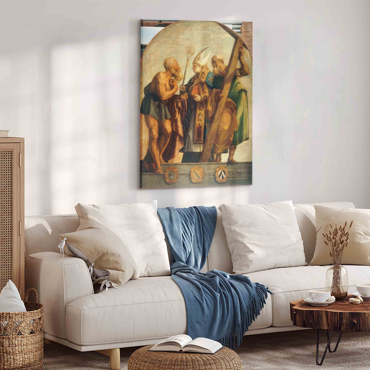 Reproduction Painting Saint Jerome, Saint Alvise and Saint Andreas 154178 additionalImage 4