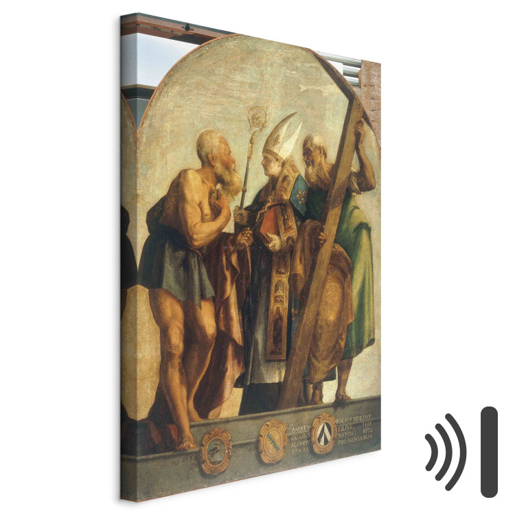 Reproduction Painting Saint Jerome, Saint Alvise and Saint Andreas 154178 additionalImage 8