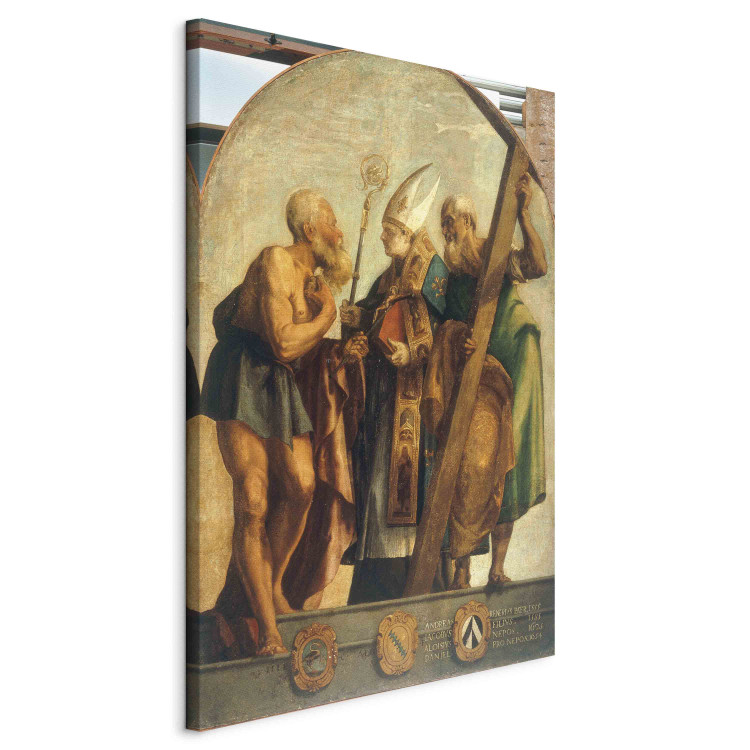 Reproduction Painting Saint Jerome, Saint Alvise and Saint Andreas 154178 additionalImage 2