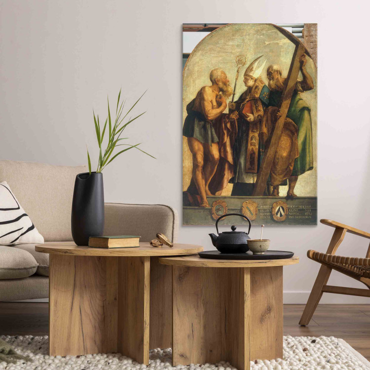 Reproduction Painting Saint Jerome, Saint Alvise and Saint Andreas 154178 additionalImage 3