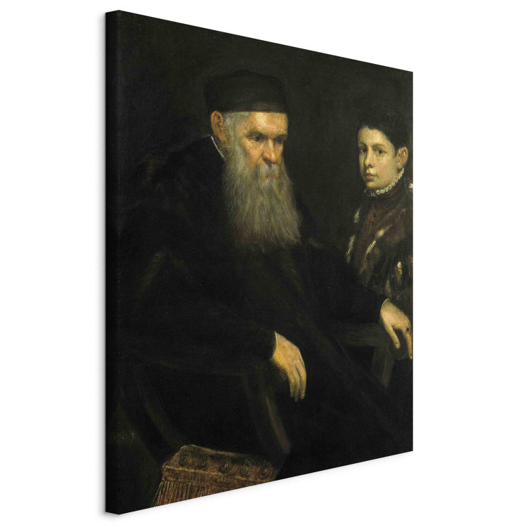 Art Reproduction Portrait of an old man and a boy 154678 additionalImage 2