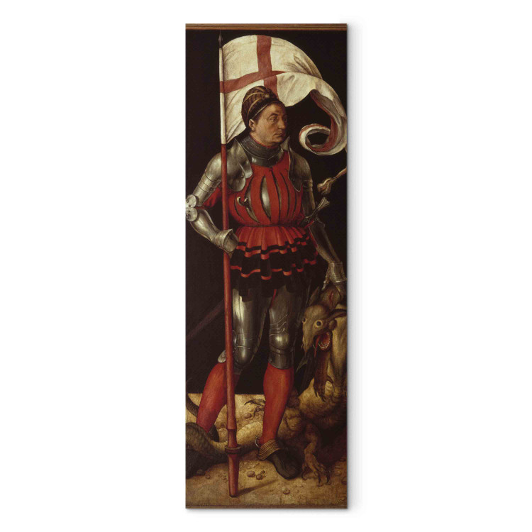 Art Reproduction Stephan Paumgartner as St George 155778