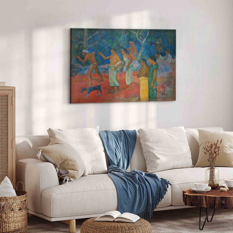 Art Reproduction Scenes of Tahitian Life 155978 additionalImage 4