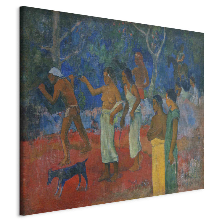 Art Reproduction Scenes of Tahitian Life 155978 additionalImage 2