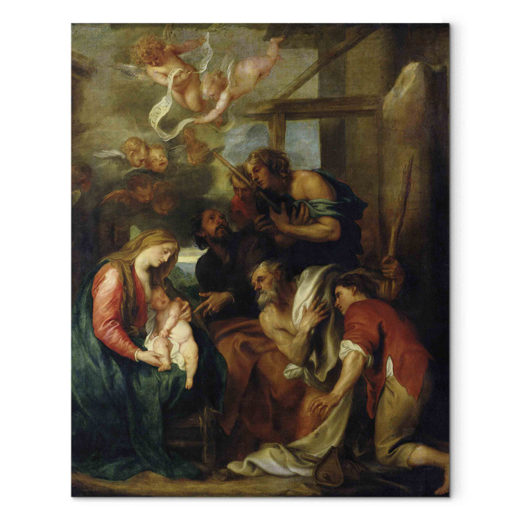 Art Reproduction Adoration of the Shepherds 156178