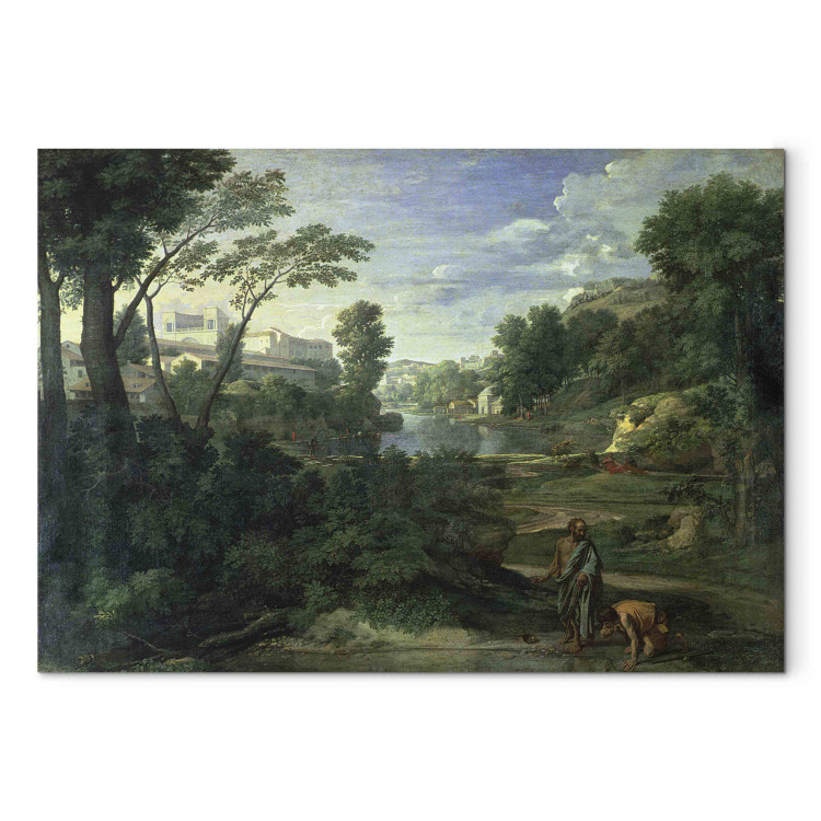 Art Reproduction Landscape with Diogenes 156478