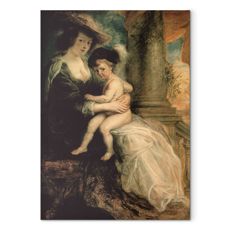Reproduction Painting Helene Fourment mit ihrem erstgeborenen Sohn Frans 157778