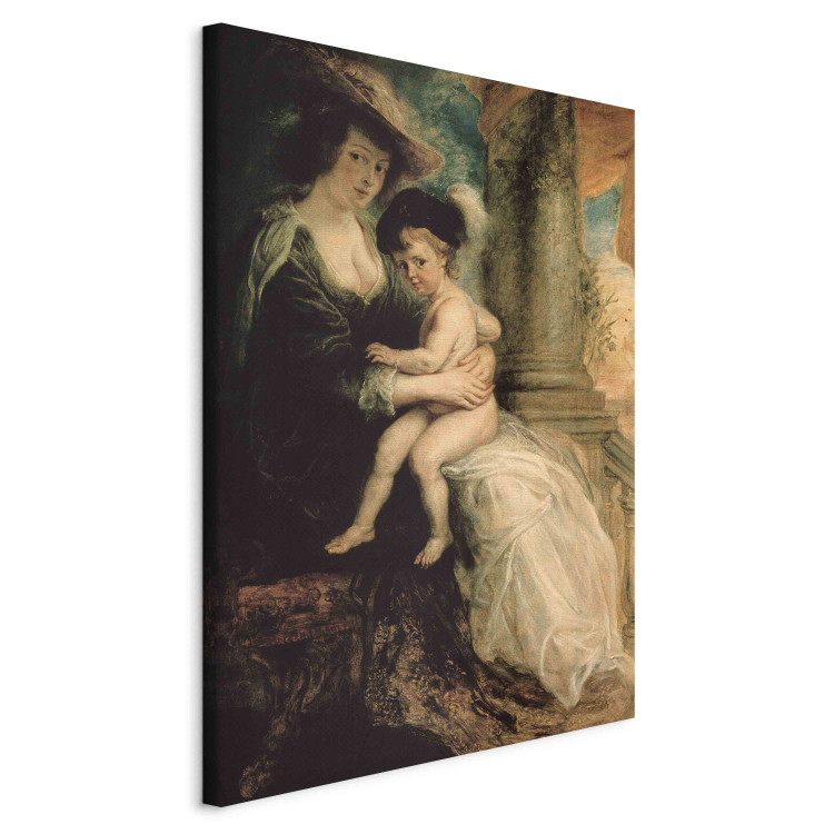 Reproduction Painting Helene Fourment mit ihrem erstgeborenen Sohn Frans 157778 additionalImage 2