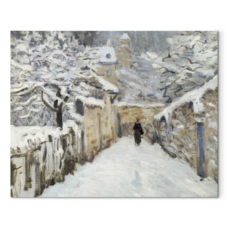 Reproduction Painting Snow in Louveciennes 158078