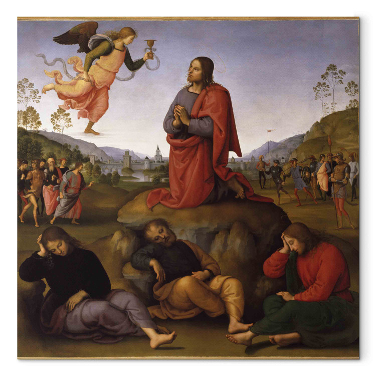 Art Reproduction Christ on the Mount of Olives 158578