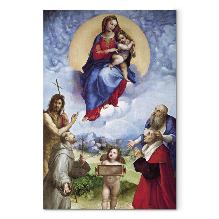 Art Reproduction The Foligno Madonna 159378 additionalImage 7