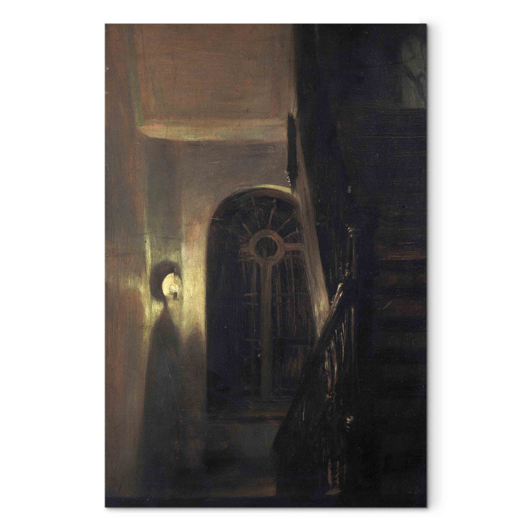 Reproduction Painting Hall and stairs at night  159578 additionalImage 7