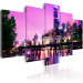 Canvas Print Night urban city skyline - Melbourne 50578 additionalThumb 2