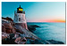 Canvas Art Print Seaside Lighthouse 50678