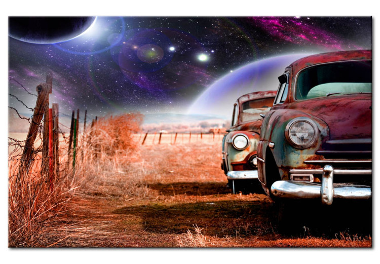 Canvas Art Print On the move 55678