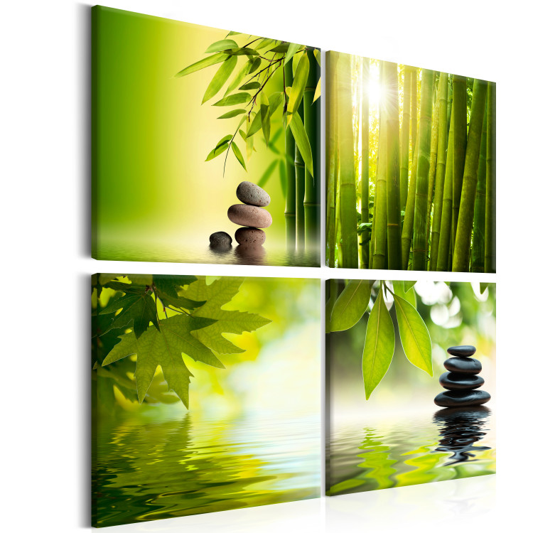 Canvas Print Peace 58578 additionalImage 2