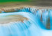 Canvas Blue Waterfall in Kanchanaburi, Thailand 58778 additionalThumb 4