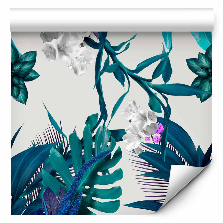 Modern Wallpaper Exotic flowers 89378 additionalImage 6