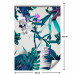 Modern Wallpaper Exotic flowers 89378 additionalThumb 2