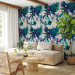 Modern Wallpaper Exotic flowers 89378