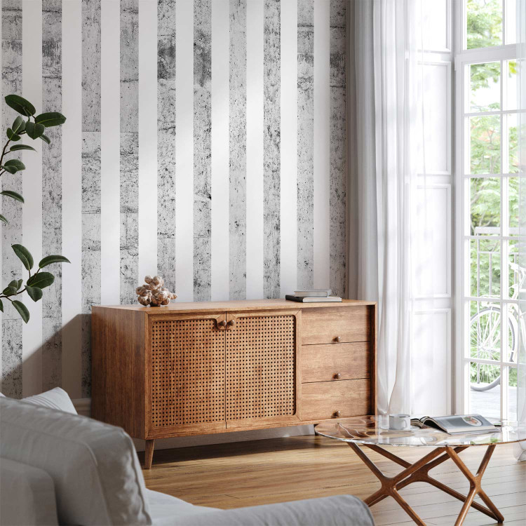 Wallpaper Grey Style 89778