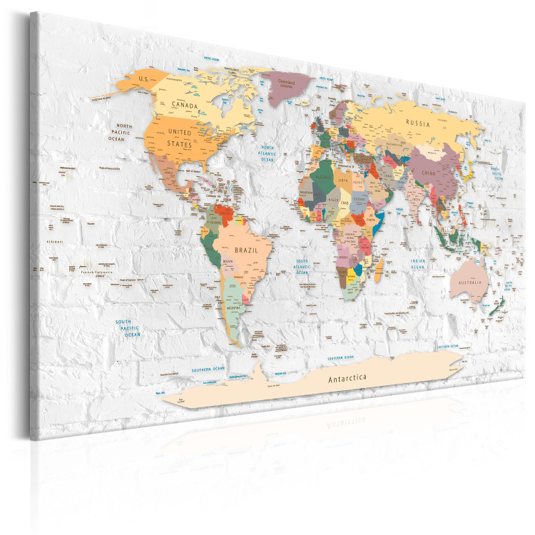 Canvas Print Walls of the World 90578 additionalImage 2