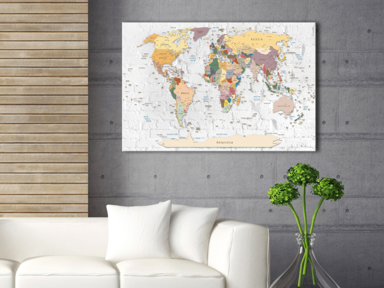 Canvas Print Walls of the World 90578 additionalImage 3