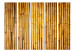 Room Separator Bamboo Garden II - bamboo wood texture in oriental motif 95578 additionalThumb 3