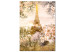 Canvas Print Summer in Paris (1 Part) Vertical 113788