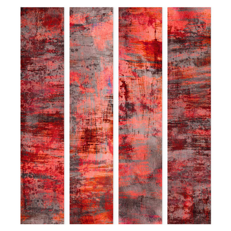 Modern Wallpaper Red Metal 113988 additionalImage 1
