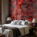 Modern Wallpaper Red Metal 113988 additionalThumb 3