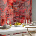 Modern Wallpaper Red Metal 113988 additionalThumb 4