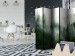 Room Divider Screen Coniferous Forest II - landscape of spruce forest scenery in fog 114188 additionalThumb 4