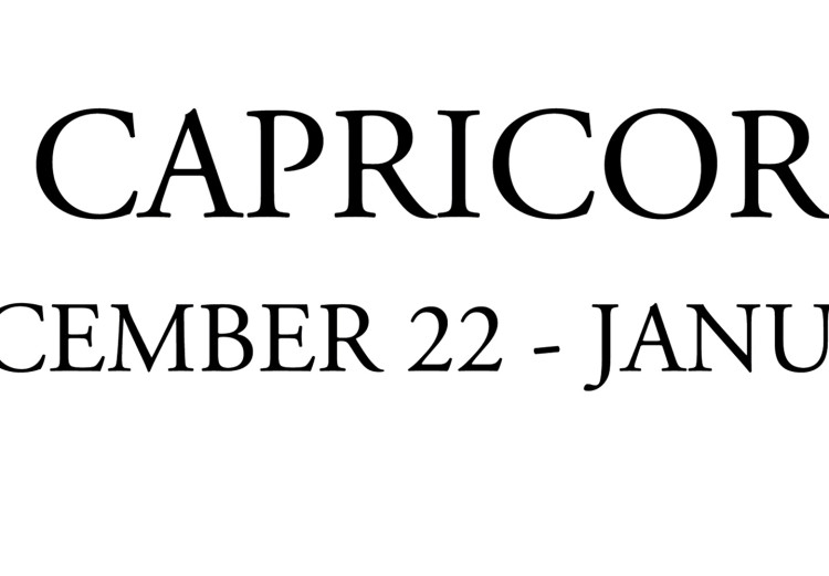 Canvas Zodiac Signs: Capricorn (1 Part) Vertical 114788 additionalImage 4