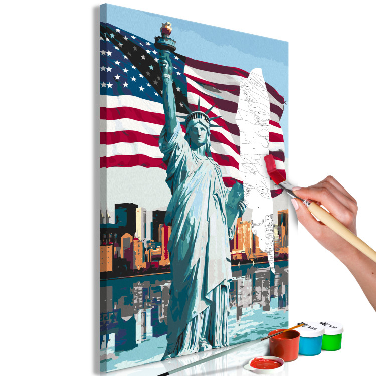 Paint by Number Kit Proud American 114888 additionalImage 3