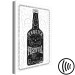 Canvas Print Tequila Bottle (1-part) - Alcoholic Atmosphere in Retro Style 115088 additionalThumb 6