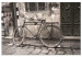 Canvas Print Bike (1 Part) Wide 116688