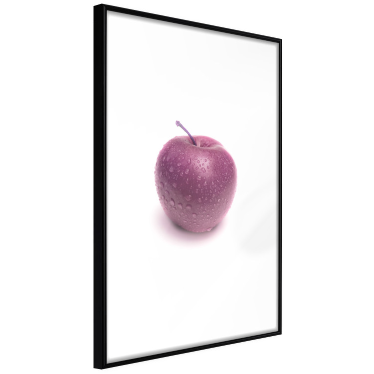 Wall Poster Apple - red fruit with water droplets on a solid white background 116788 additionalImage 13