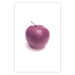 Wall Poster Apple - red fruit with water droplets on a solid white background 116788