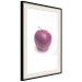 Wall Poster Apple - red fruit with water droplets on a solid white background 116788 additionalThumb 3