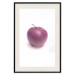Wall Poster Apple - red fruit with water droplets on a solid white background 116788 additionalThumb 18