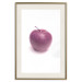 Wall Poster Apple - red fruit with water droplets on a solid white background 116788 additionalThumb 19