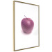 Wall Poster Apple - red fruit with water droplets on a solid white background 116788 additionalThumb 14