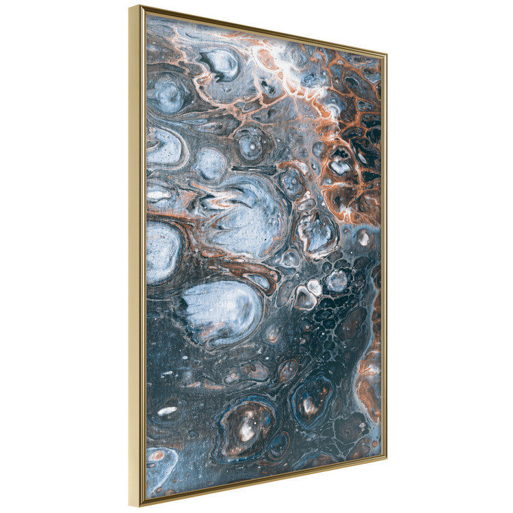 Poster Ocean of Spots - artistic abstraction filled with colorful streaks 117788 additionalImage 12