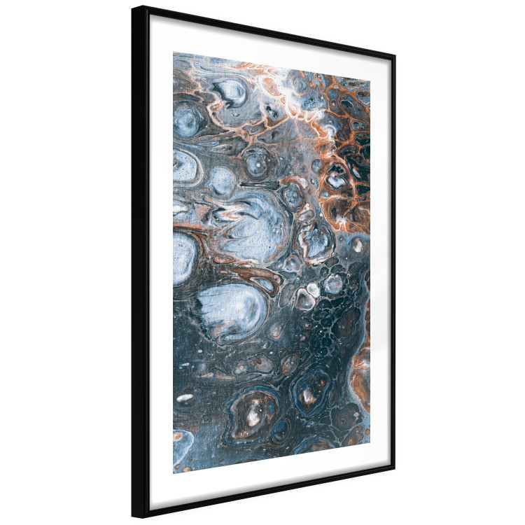 Poster Ocean of Spots - artistic abstraction filled with colorful streaks 117788 additionalImage 11